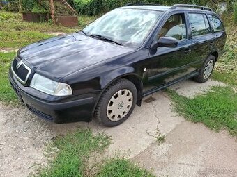 Škoda Octavia 1.9 TDI 66kw. Kombi Klima Model 2002 Nová Stk-
