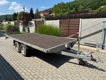 Nákladní přívěs plošinový VEZEKO Vario E 25.4 P
