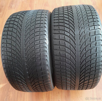 ZIMNÍ PNEU MICHELIN 295/35/21 107V 2 KUSY
