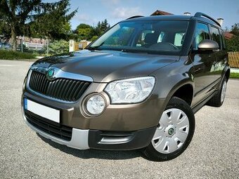 ŠKODA YETI 2.0 TDI 81kw, r.v. 2013, 1.MAJITELKA, PŮVOD ČR