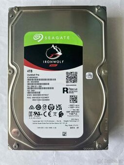Seagate IronWolf Pro 4TB CMR