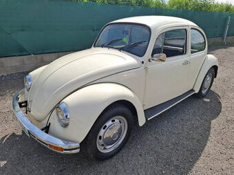 Prodám veterána wolsvagena brouka 1200 rv:1976