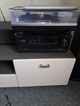🎵 Domácí audio sestava Pioneer + Audio-Technica + Jamo – T