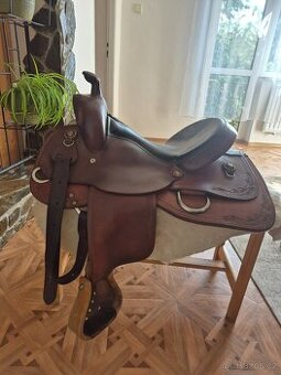 Westernové sedlo - A FRINTA CUSTOM SADDLERY
