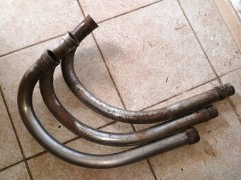 Honda CB250K - výfuková kolena