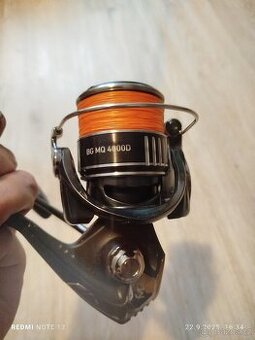 Přívlačový prut Daiwa pro staff a naviják Daiwa BG MQ