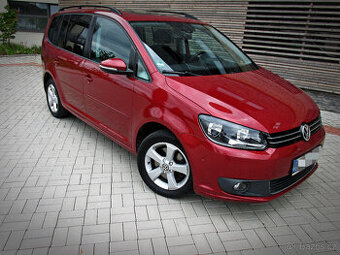 HEZKÝ VW TOURAN 2.0TDI - 103 KW