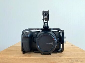 Blackmagic Pocket Cinema Camera 6K + Rig
