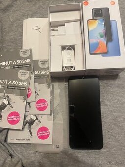 Redmi 10C nový, 64 GB, černý