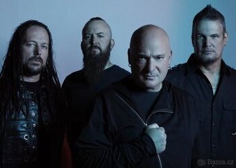 Lístek na koncert Disturbed