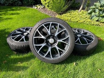 Alu disky 18" + zimní pneu - sada Škoda Scala