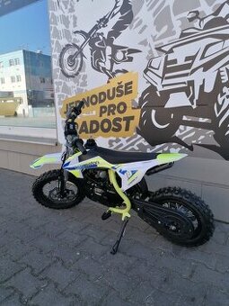 Pitbike Spirit 90 12/10 Automat zelená
