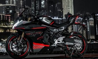 CFMOTO 450SR černá E5+ SLEVA