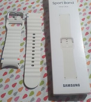 Nový řemínek k hodinkám Samsung