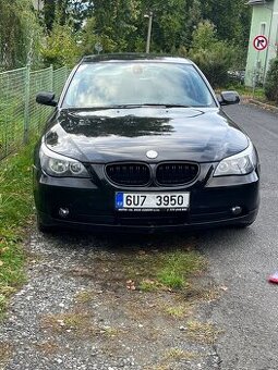 BMW e60 520i r6 125kw