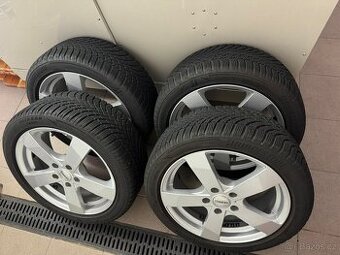 Sada zánovních zimních kol 17" - VW group (225/45/17-5x112)