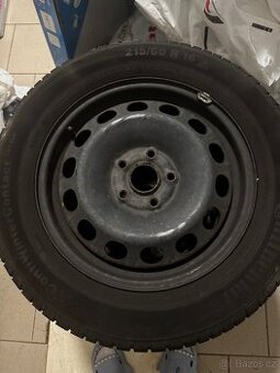 Zimní sada kol 215/60 R16