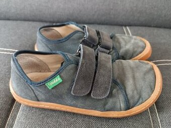 plátěné barefoot tenisky Froddo