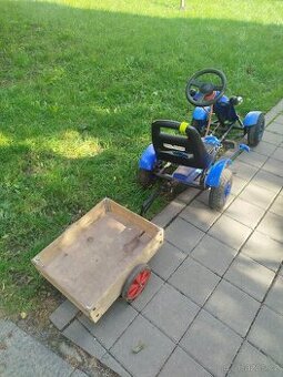 Šlapací motokara