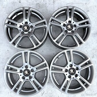 ALU SKODA OCTAVIA SUPERB YETI 16" 5X112