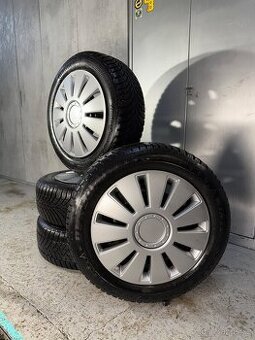 Zimní sada 5x112 r16 s pneu 205/55/16 Continental TS870 + Du