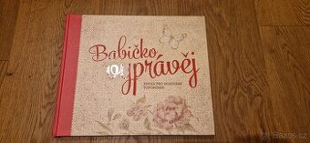 Babičko, vyprávěj - Kniha pro uchování vzpomínek