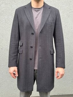 Kabát Eduard Dressler wool coat 50