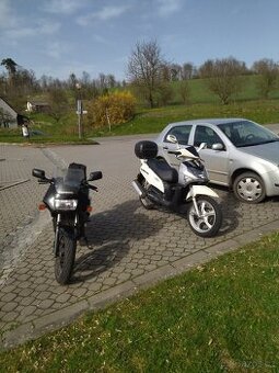 Kawasaki GPZ 500S 44kW