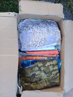 Quilting a patchwork