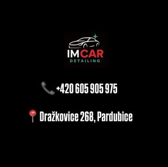 Detailing | Mytí a Čištění vozidel