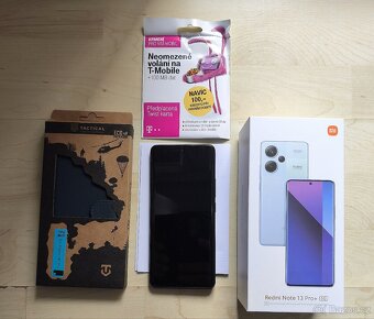 Nový nepouž. tel. XIAOMI Redmi Note 13 Pro+ 5G 12GB/512GB