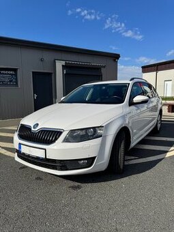 Škoda Octavia III 1.6 TDI automat DSG CZ