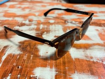Ray-Ban Clubmaster kovové