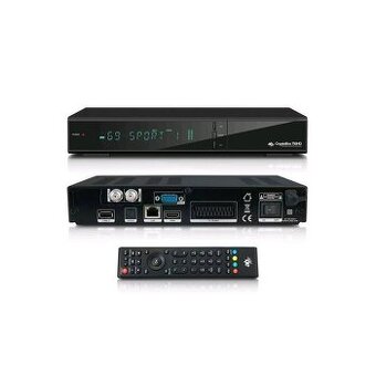 AB Cryptobox 750HD černý - Satelitní přijímač