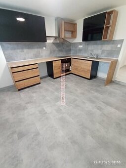 Prostorný byt 1+1 s garáží,46 m2,Kunovice