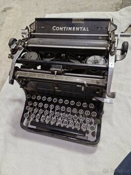 Psací stroj continental