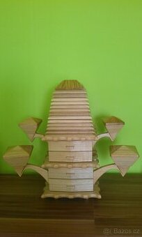 DDDS3_Šperkovnice - stojánek na šperky (se šuplíky)