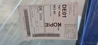 Subaru impreza Čelní sklo