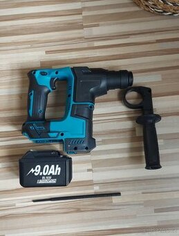 Aku elektrické vrtací-dourací kladivo, pro Aku Makita 18V.