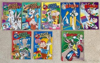 Bugs Bunny a Králík komiksy (1994-1997)