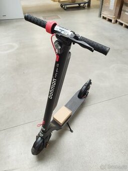 Koloběžka MOPMAN Go Plus Red 350W (č.103)