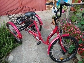 Elektrická tříkolka Liberty Comfy 24 Nexus