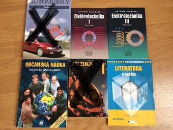 Elektrotechnika,literatura v kostce,občanská nauka