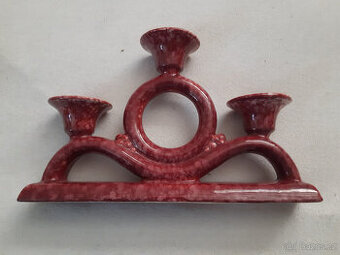 Trojramenný svícen