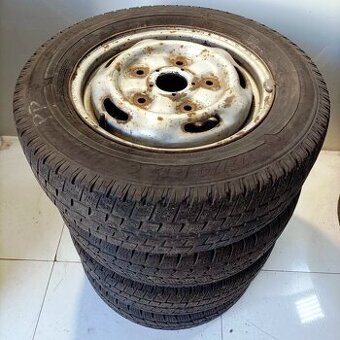 15" plechová kola – 5x160 – 5,5J x 15" ET60