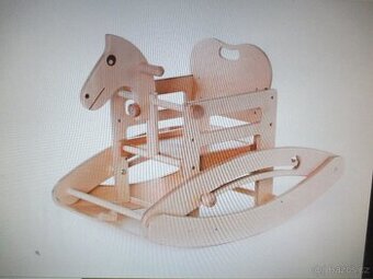 víceúčelová dětská židlička 7v1