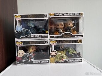 Funko Pop - Hra o trůny - 27 KUSŮ + RARITY