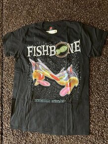 Nové tričko Fishbone vel.M