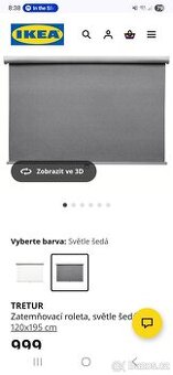 Zatemňovací roleta - 1