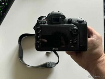 Nkon D7200 a prisluenstvi